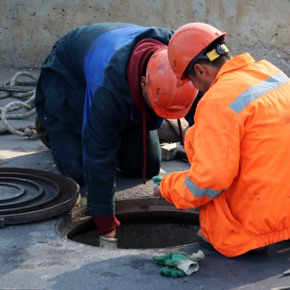 sealing manholes